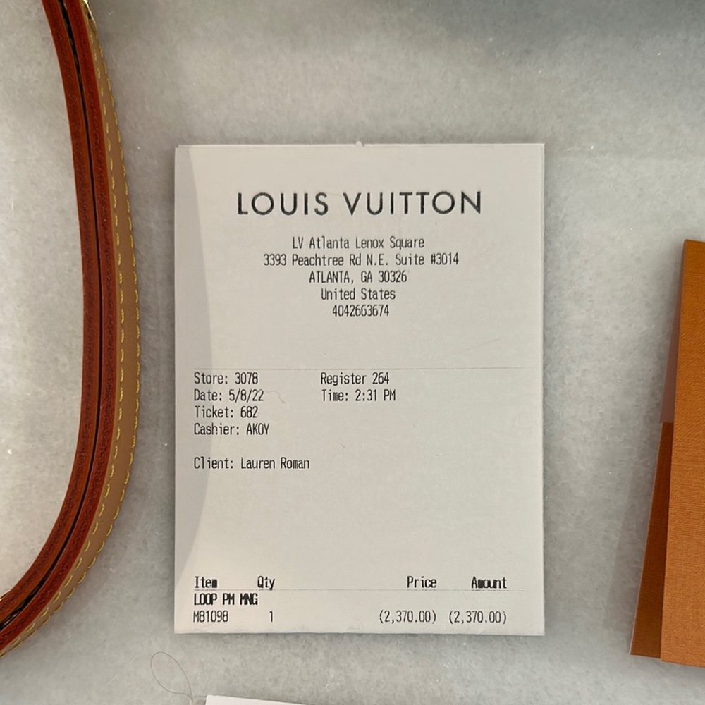Louis Vuitton Loop Bag - Picture 6 of 14